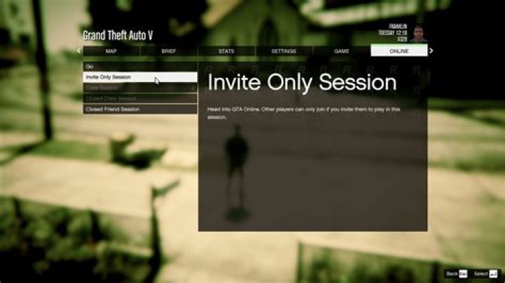 How to get in a invite only session gta 5