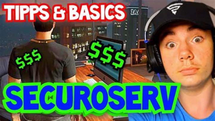 How to get securoserv in gta 5