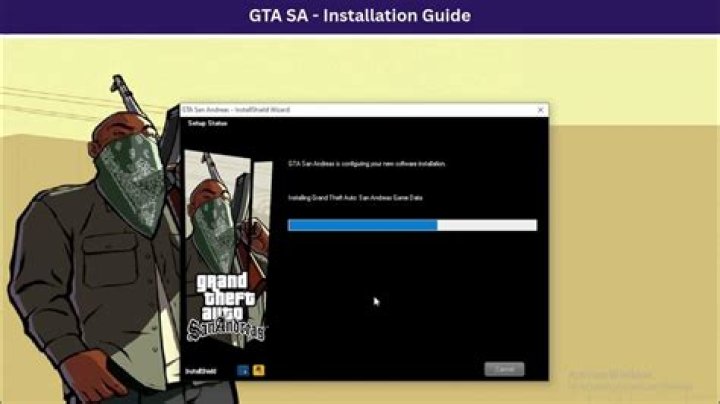 How to install gta sa