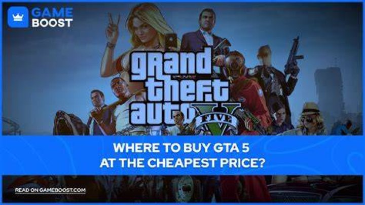 Where can i buy gta 5